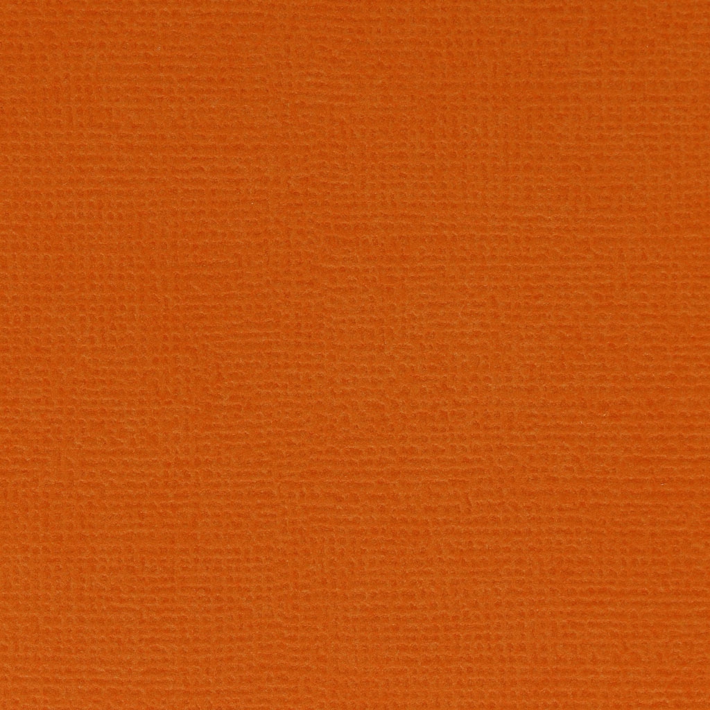 Feuille cardstock adhésive pour Silhouette 30.5x30.5 cm Orange x1
