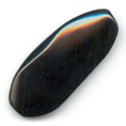 Rectangle 46x20 mm Jet|raw }}