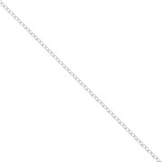 Chaîne maille Forçat 1.65 mm - Argent 925 x1m|raw }}