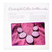 Créer des motifs d'imprimés textiles en pâte polymère