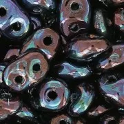 SuperDuo 2,5x5 mm Jet Nebula x10g