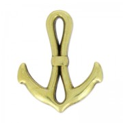 Intercalaire ancre 23x19 mm bronze x1|raw }}