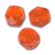 Hyacinth - Facettes 3 mm Hyacinth AB x50 Facettes 3 mm Hyacinth AB x50