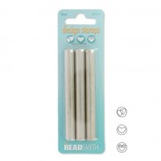 Poinçons Coeur 5 mm x3