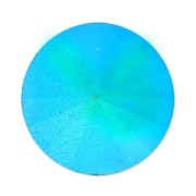 Cabochon PureCrystal 1122 Rivoli 14 mm Emerald Custom Pastel  x1|raw }}