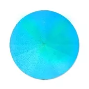 Cabochon PureCrystal 1122 Rivoli 14 mm Emerald Custom Pastel x1