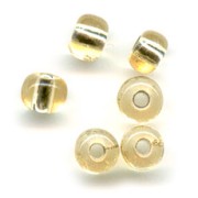 Perles rocailles Preciosa 5/0 4.5 mm - Gold Silver Lined x20g