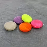 Palet de Tagua 19 mm Violet x 1