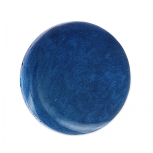 Palet de Tagua 19 mm Bleu x 1