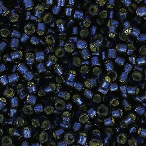 Miyuki Delica Duracoat 11/0 DB2192 - Dyed Montana Silver Lined x8g