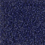 Miyuki Delicas Duracoat 11/0 DB2144 - Opaque Dyed Cobalt Mat x8g