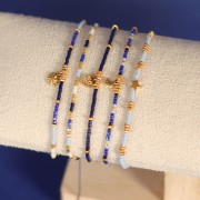 Miyuki Delica Duracoat 11/0 DB2144 - Opaque Dyed Cobalt x8g