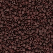 Miyuki Delica 11/0 DB1910 - Opaque Espresso Mat x8g