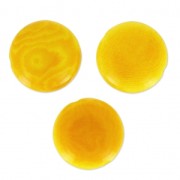 Palets de Tagua 12 mm Jaune x 4|raw }}