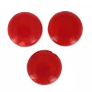 Palets de Tagua 12 mm Rouge x 4