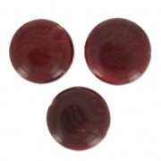 Palets de Tagua 12 mm Bordeaux x 4|raw }}