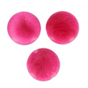 Palets de Tagua 12 mm Fuchsia x 4|raw }}