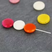 Palets de Tagua 12 mm Violet x 4