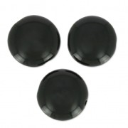 Palets de Tagua 12 mm Noir x 4|raw }}