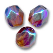 Facettes 4 mm Smoked Topaz AB x50|raw }}