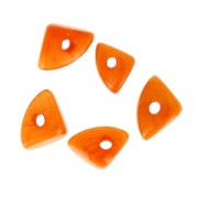 Chips de Tagua 10 mm Orange x 5|raw }}