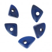 Chips de Tagua 10 mm Bleu x 5|raw }}