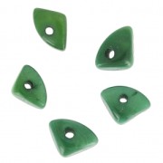Chips de Tagua 10 mm Vert Sapin x 5|raw }}