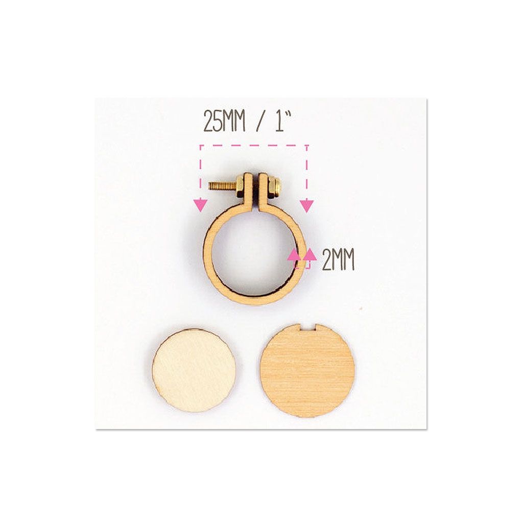 tambour pour broderie