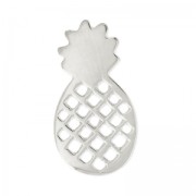Breloque ananas 18 mm en Argent 925 x1
