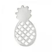 Breloque ananas 18 mm en Argent 925 x1