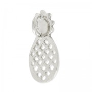 Breloque ananas 18 mm en Argent 925 x1