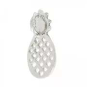 Breloque ananas 18 mm en Argent 925 x1