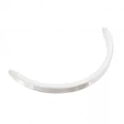 Intercalaire demi bracelet 44x3.5 mm  en Argent 925 x1