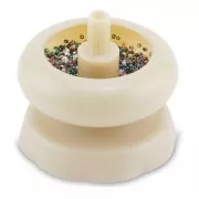 Moulin à perles Mini 6,5 cm en plastique
