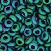 Rocaille Toho Demi Round 11/0 TO11RDR0706 - Teal Iris Mat x5g