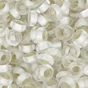 Rocaille Toho Demi Round 11/0 TO11RDRPF0021F - PF Crystal S/L Frosted x5g