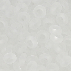 Rocaille Toho Demi Round 11/0 TO11RDR0001F - Transparent-Frosted Crystal x5g