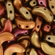 Arcos® par Puca® 5x10 mm Gold Iris Mat x10g