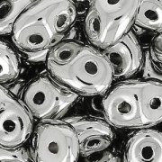 SuperDuo 2,5x5 mm Nickel Plated x10g|raw }}