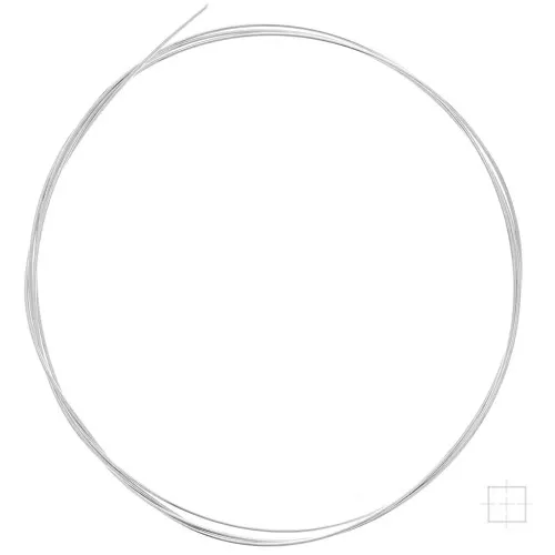 Fil semi-dur - recuit 0.8 mm - Argent 925 x1m
