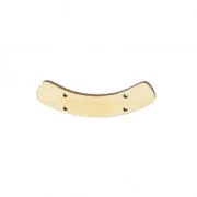 Intercalaire pour collier barre 52x10 mm en bois Naturel x1