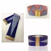 Fermoir Beadslide pour tissage de perles à clipser 18x13 mm doré x1