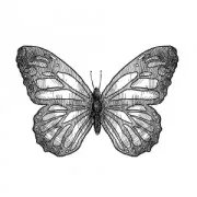 Tampon support bois Flamingo 5 x 3.5 cm Papillon 2 x1