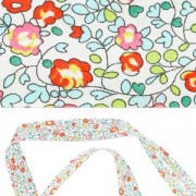 Biais en tissu Liberty - Eloïse - Mint x1m|raw }}