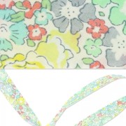 Biais en tissu Liberty - Michele - Chrysolite x1m|raw }}