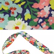 Biais en tissu Liberty - Thorpe - Tutti Frutti x1m