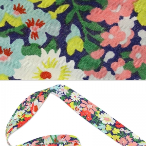 Biais en tissu Liberty - Thorpe - Tutti Frutti x1m