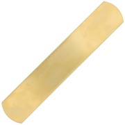 Bracelet plat en laiton brut 30x160 mm x1