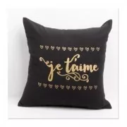 Transfert thermocollant Always and Forever 24.8x17 cm Noir x1