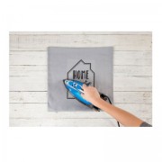 Assortiment de 36 transferts thermocollants Alphabet 3 cm Rose Fluo